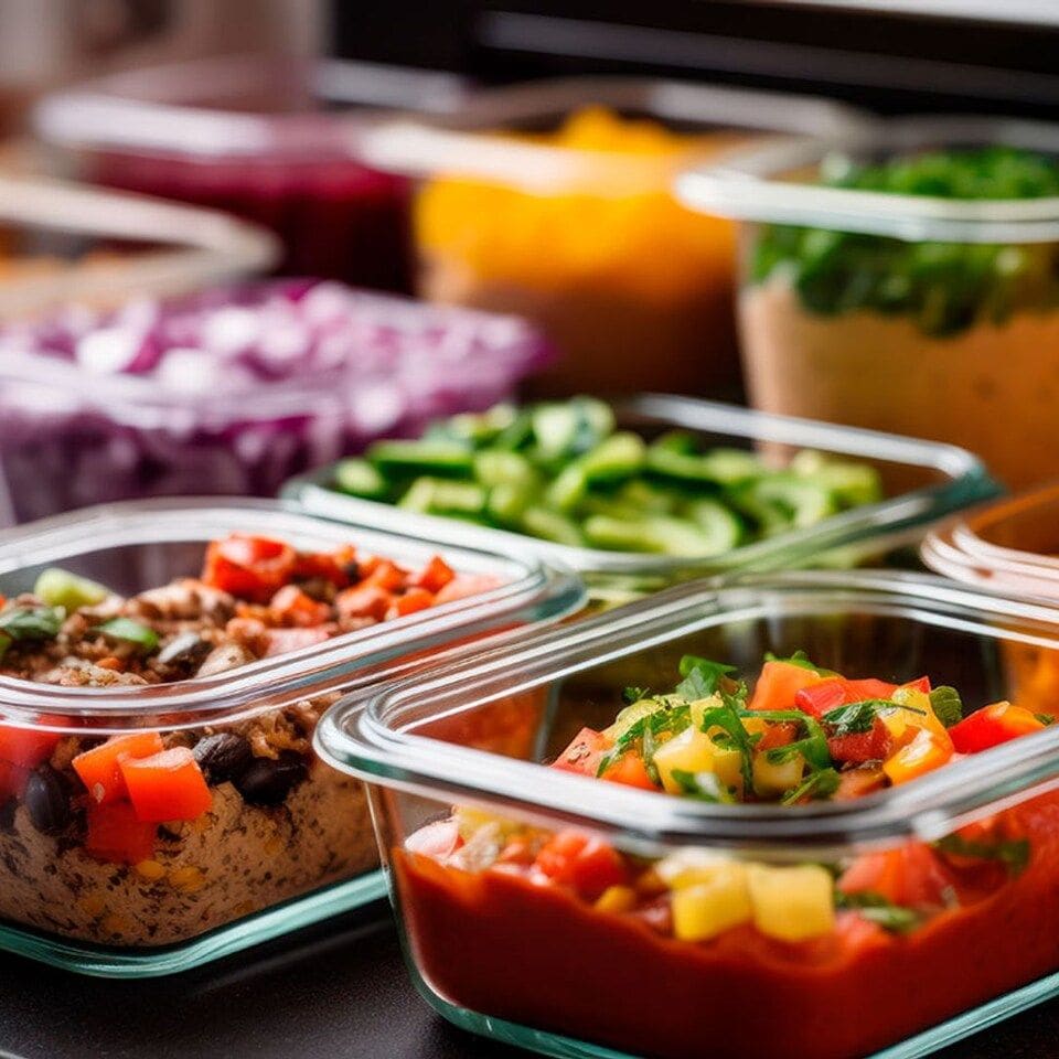 No comas cualquier cosa en el trabajo, te puedes alimentar de manera muy sana y rica con sencillos platos preparados en casa.