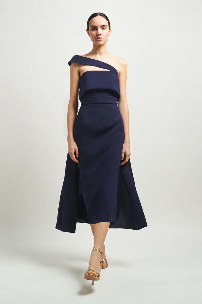Vestido de invitada de Boüret