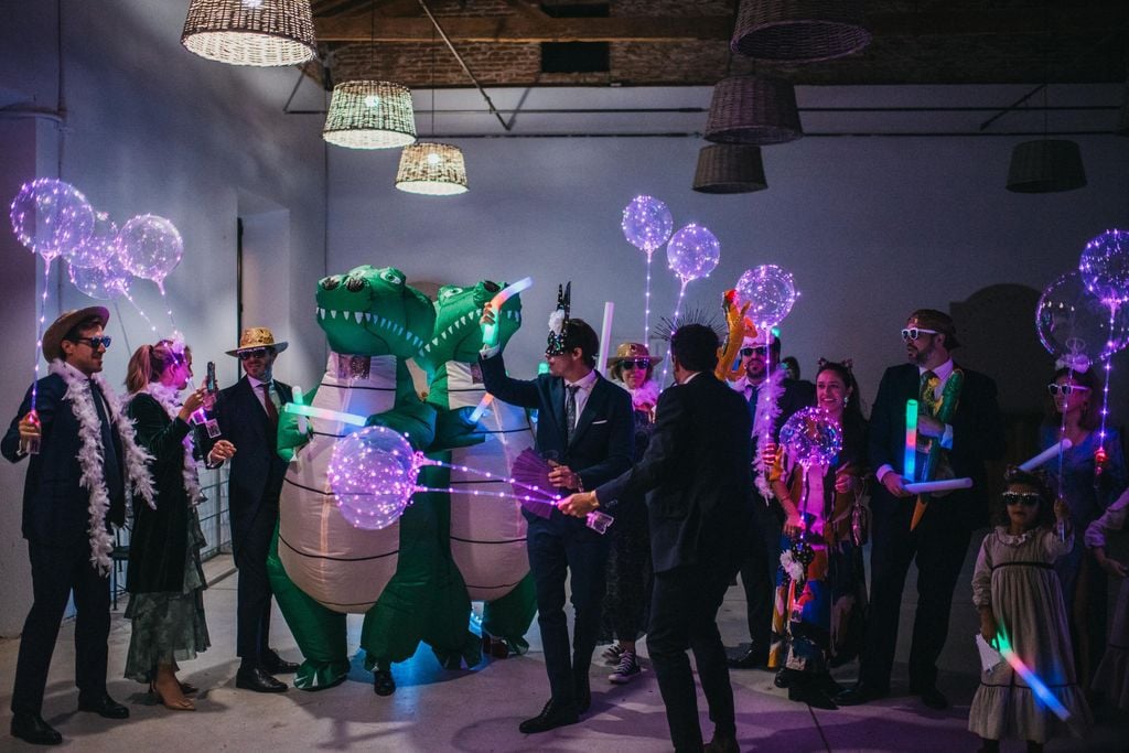 Fiesta de la Boda de Sylvia Salas y Martín Gabilondo