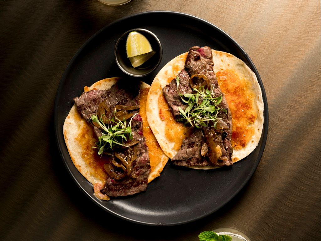 El taco presentado por Cabrón Mexican Parrilla ha ocupado la tercera posición del pódium este año 