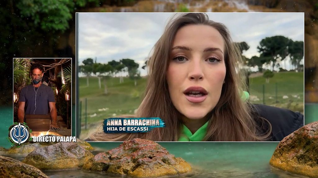Anna Barrachina, hija de Álvaro Muñoz Escassi, en Supervivientes 2025