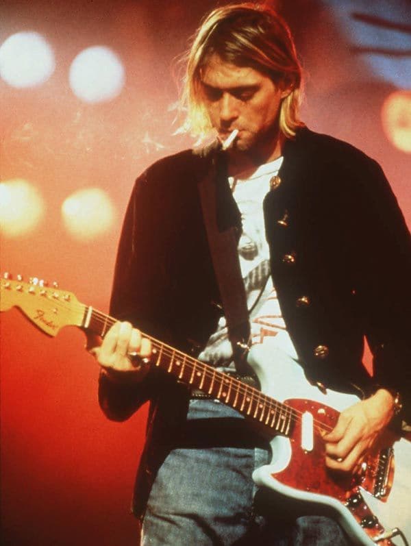 Kurt Cobain fue el líder de Nirvana y se convirtió en icono de la llamada 'Generación X'
