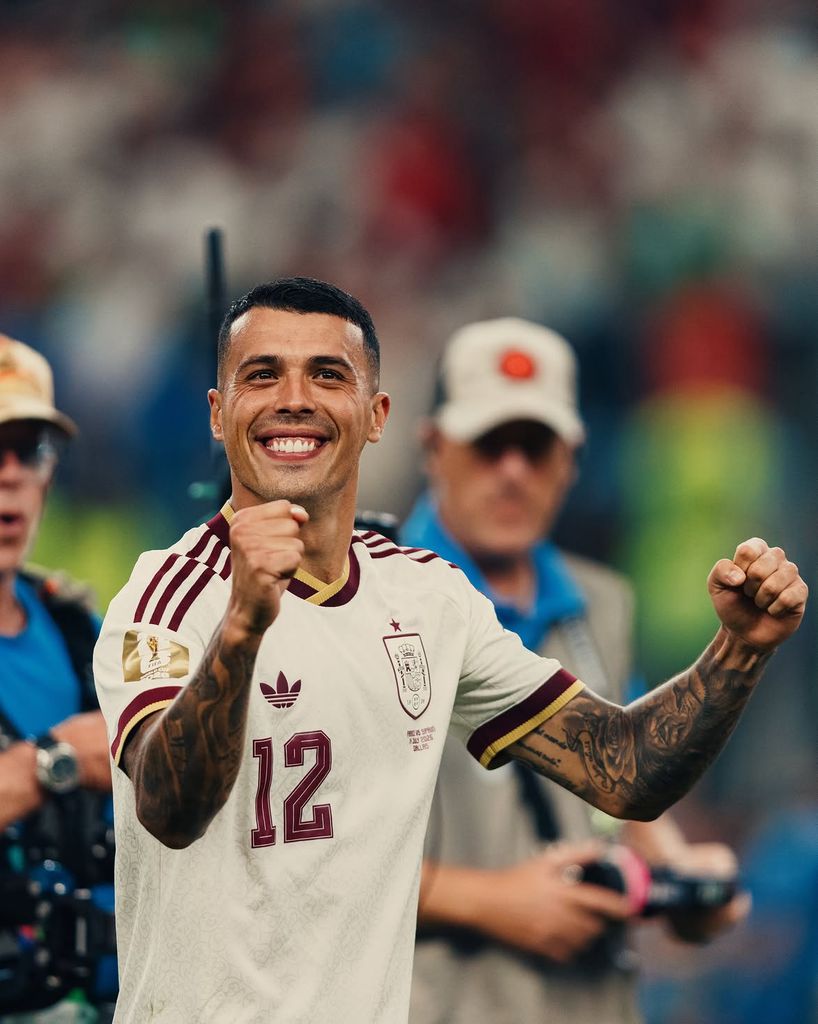 Criado en Don Benito, Pedro Porro nunca olvida los sacrificios que hicieron sus padres y sus abuelos para que pudiera perseguir su sueño de convertirse en futbolista