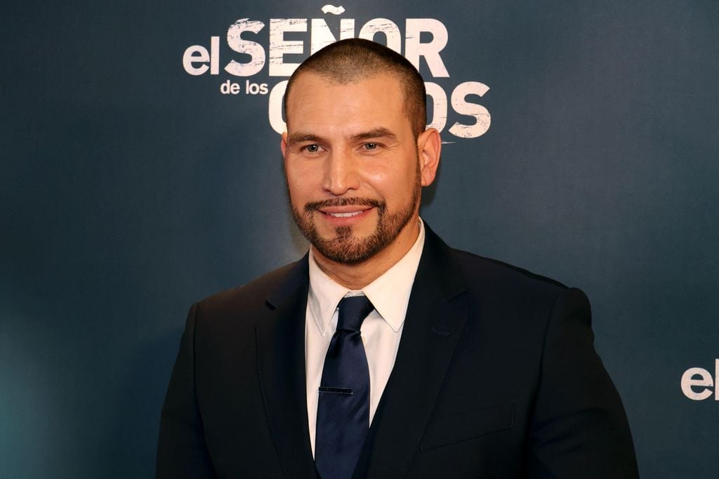 Rafael Amaya, protagonista de 'El Señor de los Cielos'.