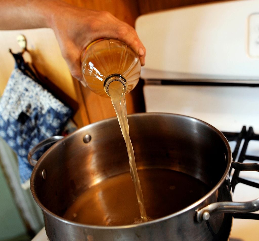 Olla de vinagre
