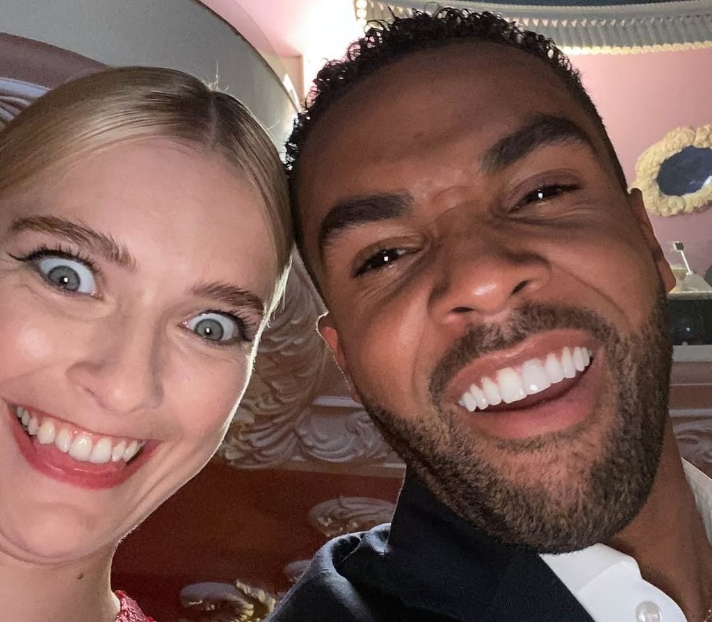 Uno de los mensajes más emotivos ha sido el que le ha dejado su compañero Lucien Laviscount