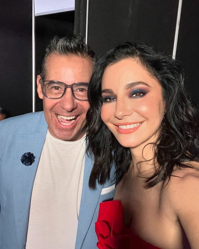 Martha Higareda y Yordi Rosado