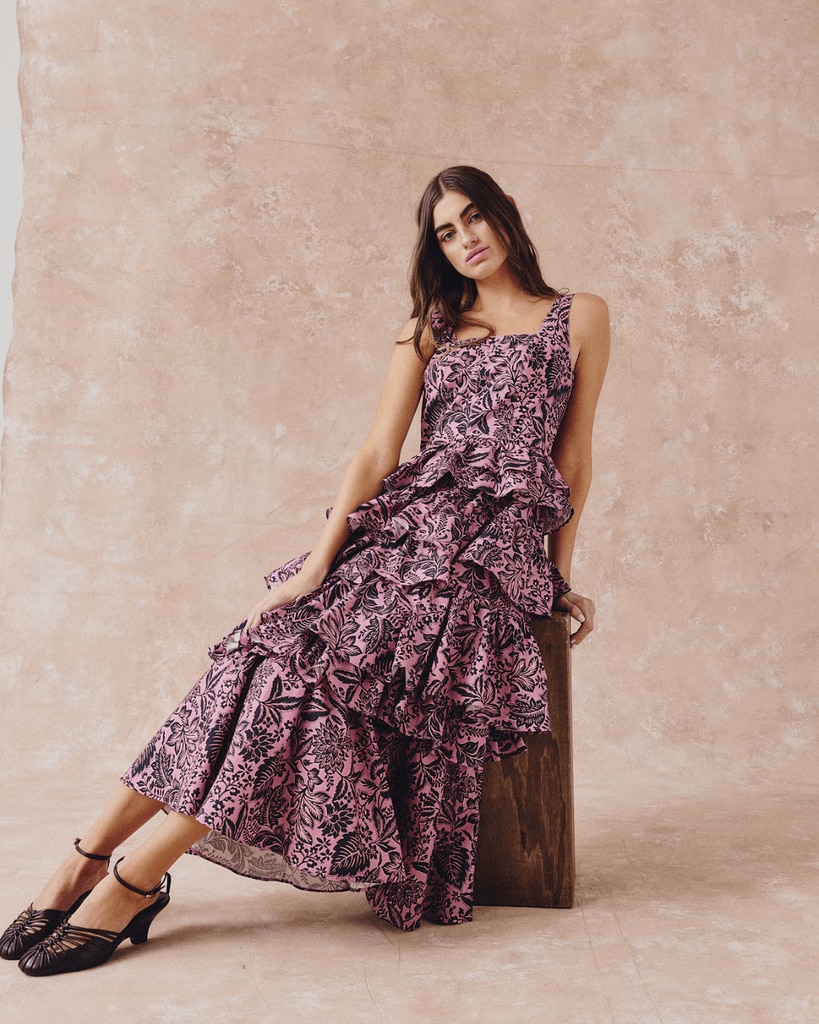 Vestido estampado de la marca Laganini