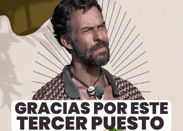 Nacho Palau, tercer finalista de 'Supervivientes'
