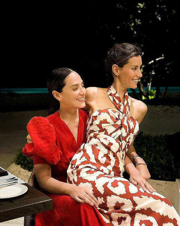 Tamara Falcó con su hermana Ana