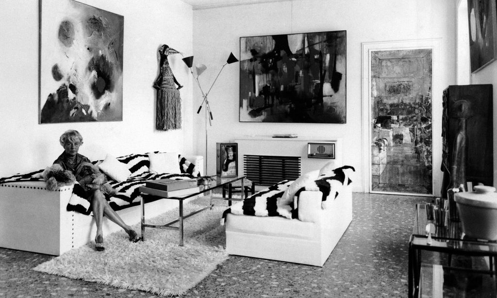Peggy Guggenheim HOLA LIVING