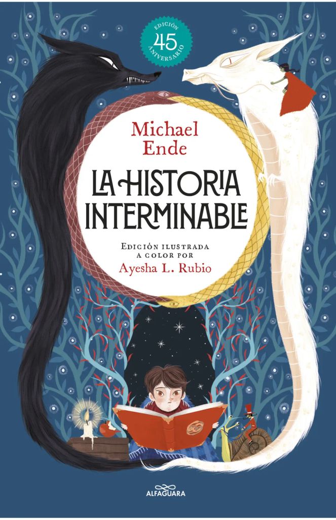 Libro La historia interminable 