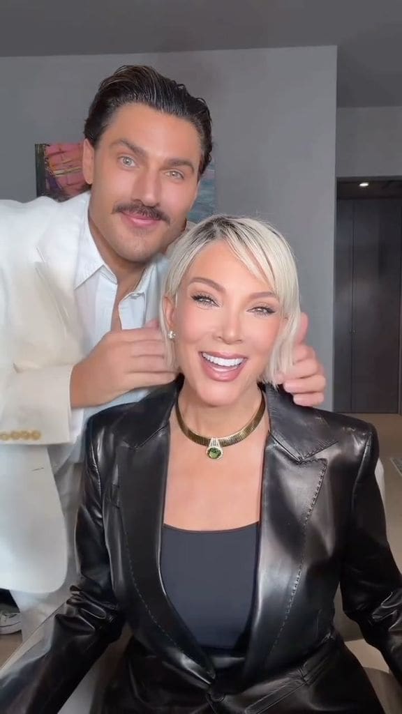 El cambio de look de la matriarca del clan Kardashian 