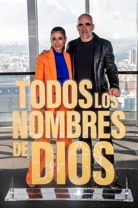 Inma Cuesta presenta Todos los nombres de Dios