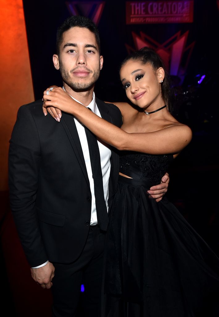 Ariana Grande y Ricky Alvarez mantuvieron una relación entre 2015 y 2016
