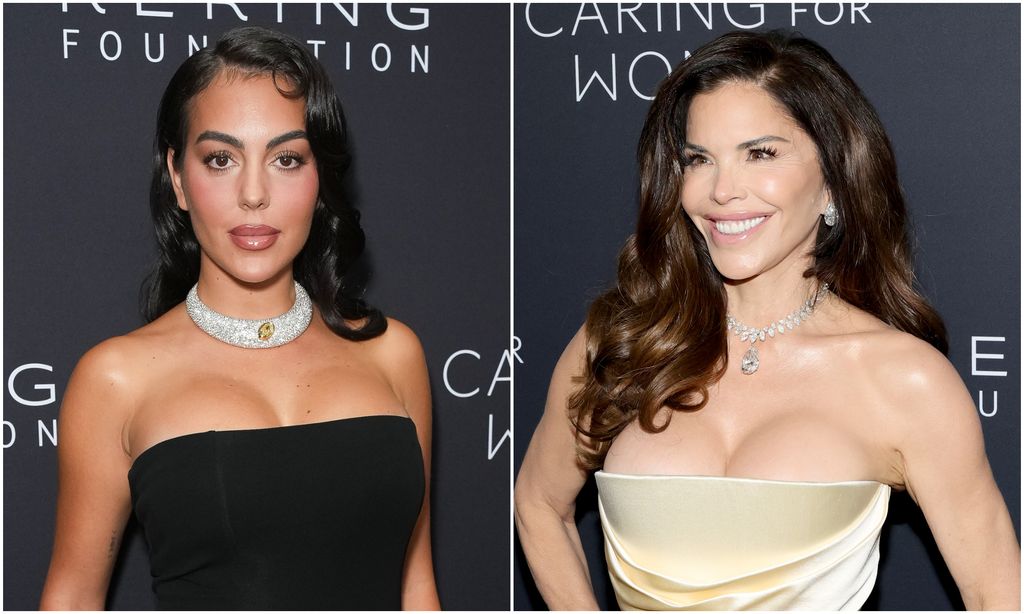 Georgina Rodríguez mostró el lindo regalo que Lauren Sánchez Bezos le envió a sus hijos.