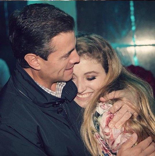 Fernanda Castro dijo que no tiene comuicación con Enrique Peña Nieto.