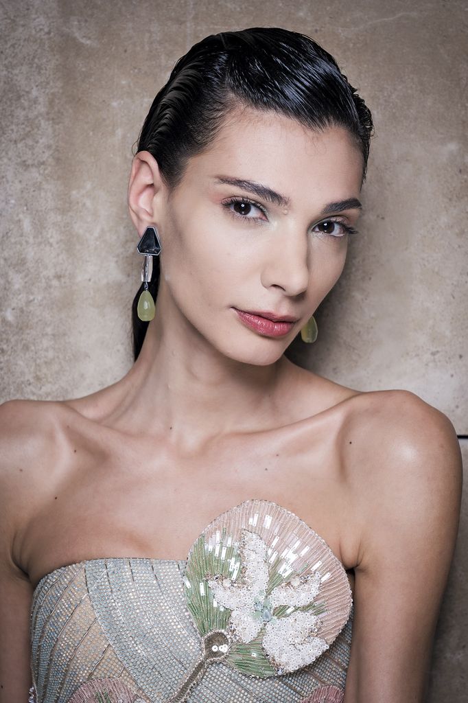 Recogido de novia pulido