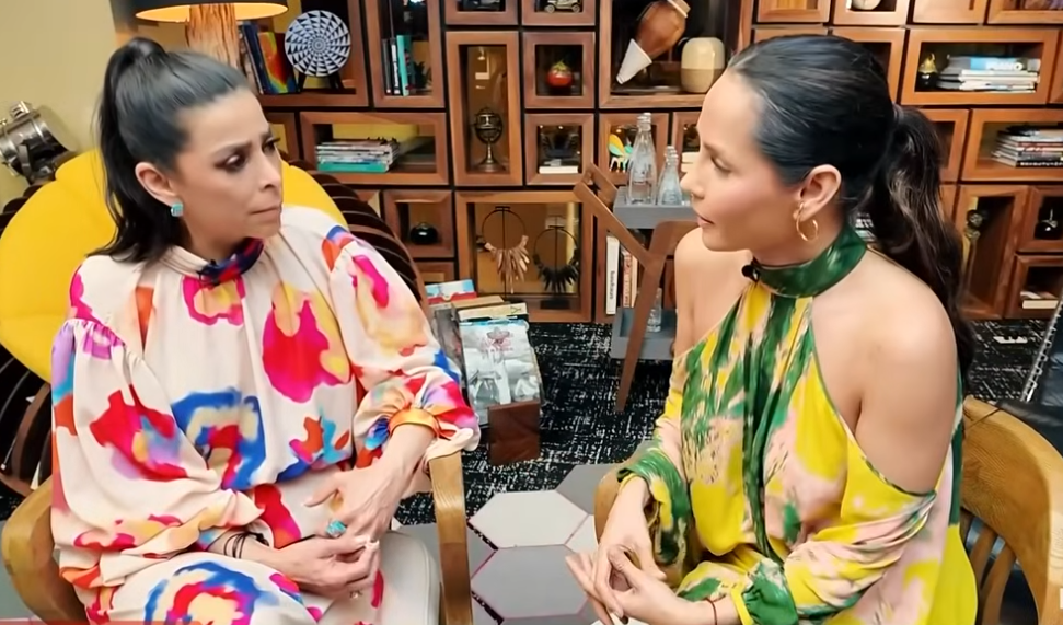 Carmen Villalobos habló con Lourdes Stephen de su separación con Frederik Oldenburg.