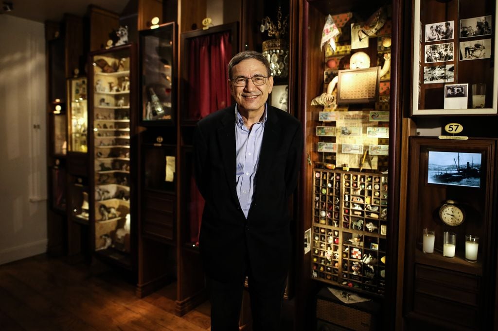 Orhan Pamuk abrió 'El Museo de la inocencia' en Estambul como complemento a su novela
