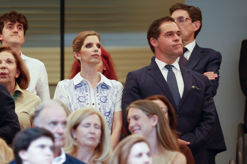 Luis Alfonso de Borbón y Margarita Vargas