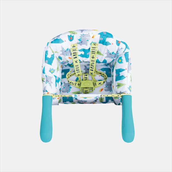 trona bebe mochila
