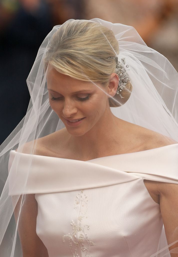 Vestido de novia de Charlene de Mónaco