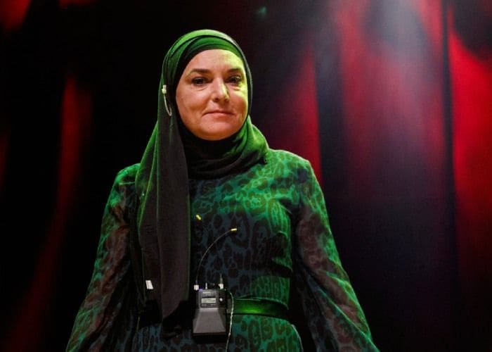  Sinéad O'Connor, ingresada en el hospital una semana después del fallecimiento de su hijo