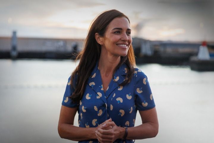 Paula es la protgonista de 'A la deriva', la nueva serie e Atresmedia