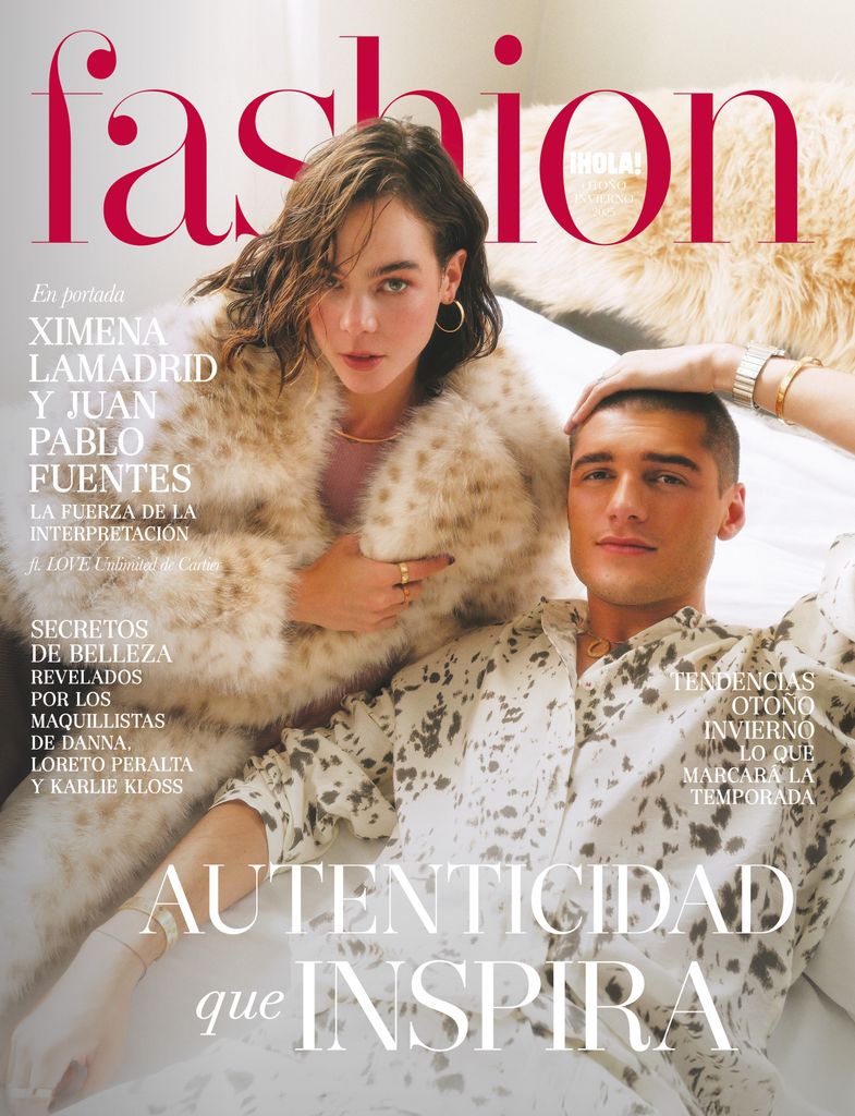 En esta edición de FASHION Otoño-Invierno 2025, Ximena Lamadrid y Juan Pablo Fuentes muestran el lado más vulnerable de la moda y el cine como dos de los grandes referentes de la nueva generación. Foto: Izack Morales