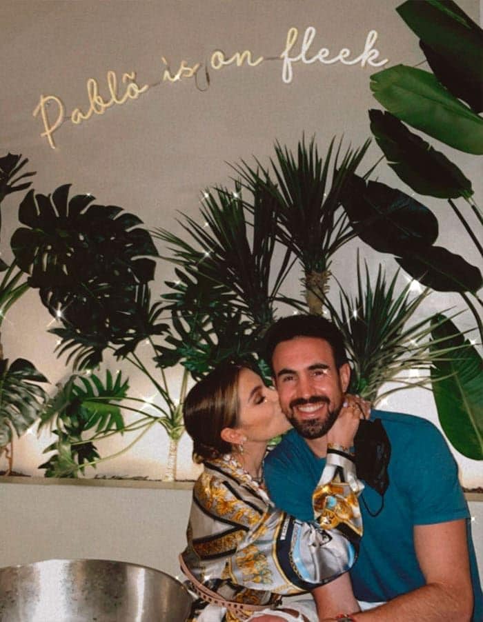 Sofía Castro y Pablo Bernot