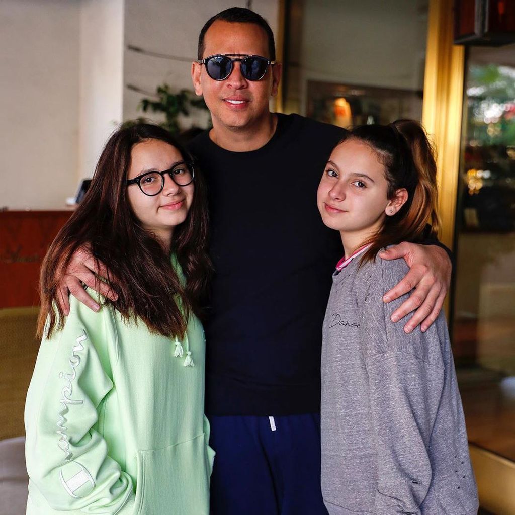 Hijas de Alex Rodriguez