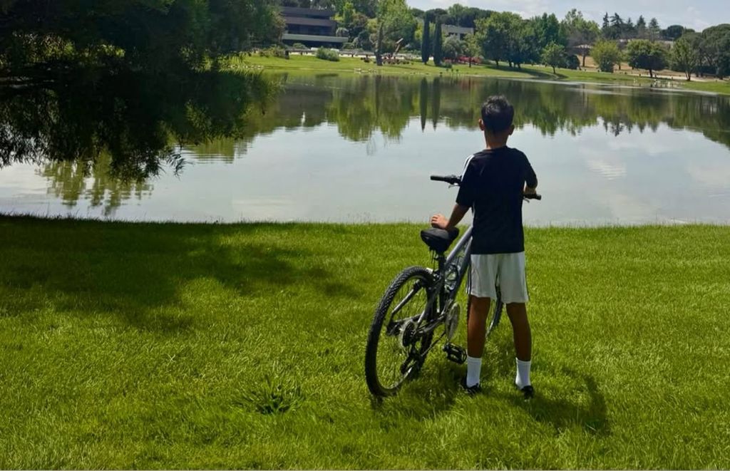 Mateo, el hijo de Cristiano Ronaldo y Georgina Rodríguez