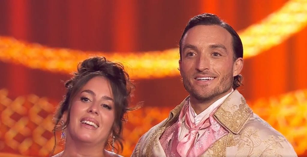 Anabel Pantoja en su segunda gala de 'Bailando con las estrellas'