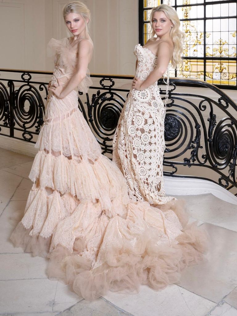 Las gemelas estadounidenses ya se han hecho su prueba de 'fitting' en el atelier de Jean Paul Gaultier