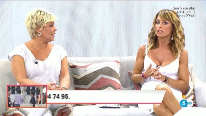 Terelu Campos, Emma García, 