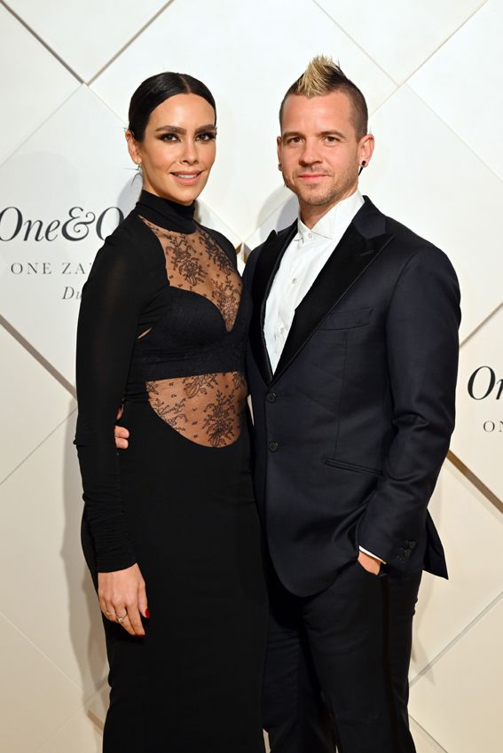 Cristina Pedroche y Dabid Muñoz