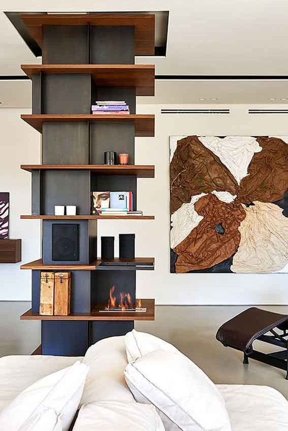 Decoraci n De Interiores Ideas Para Disimular Un Pilar O Columna