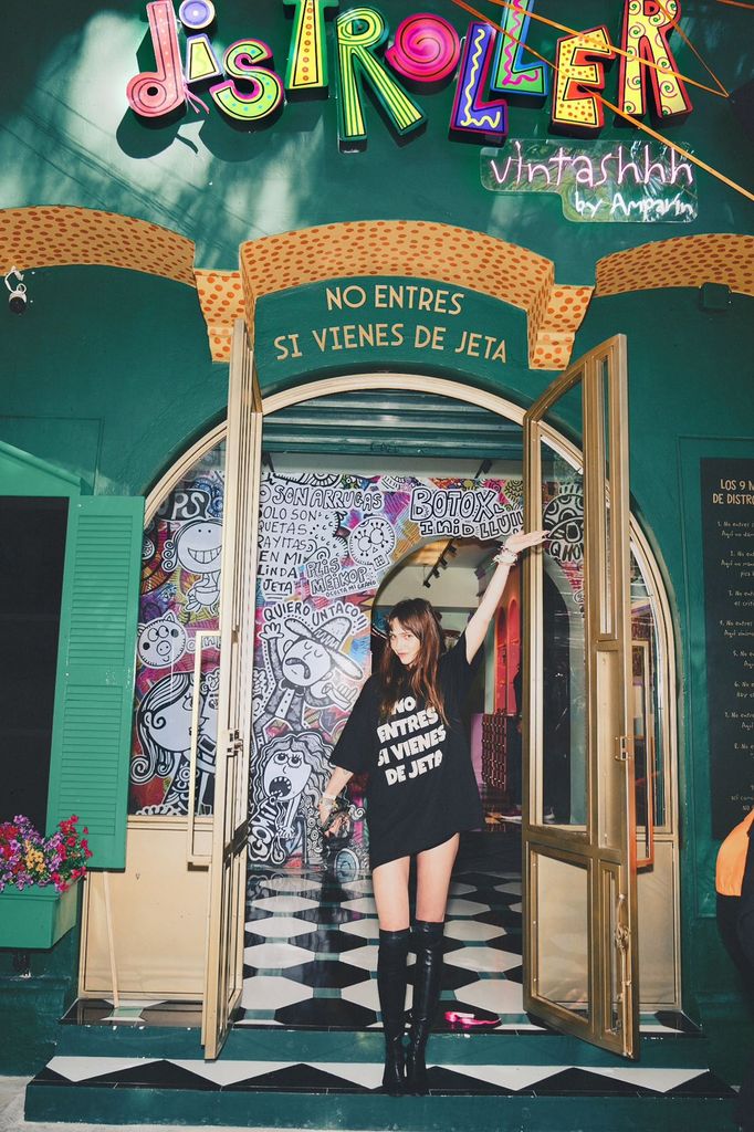 La tienda Distroller Vintage está ubicada en Emilio Castelar 227-A en Polanco.