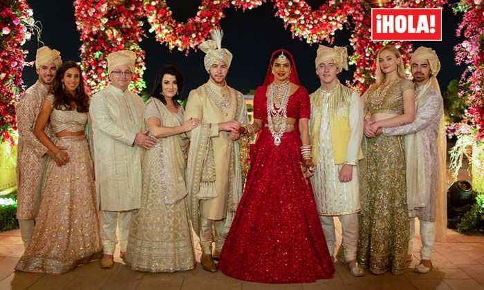 Boda de Priyanka Chopra y Nick Jonas