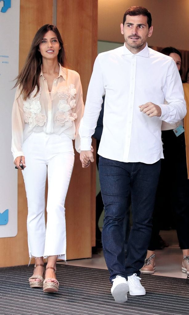 Sara Carbonero e Iker Casillas