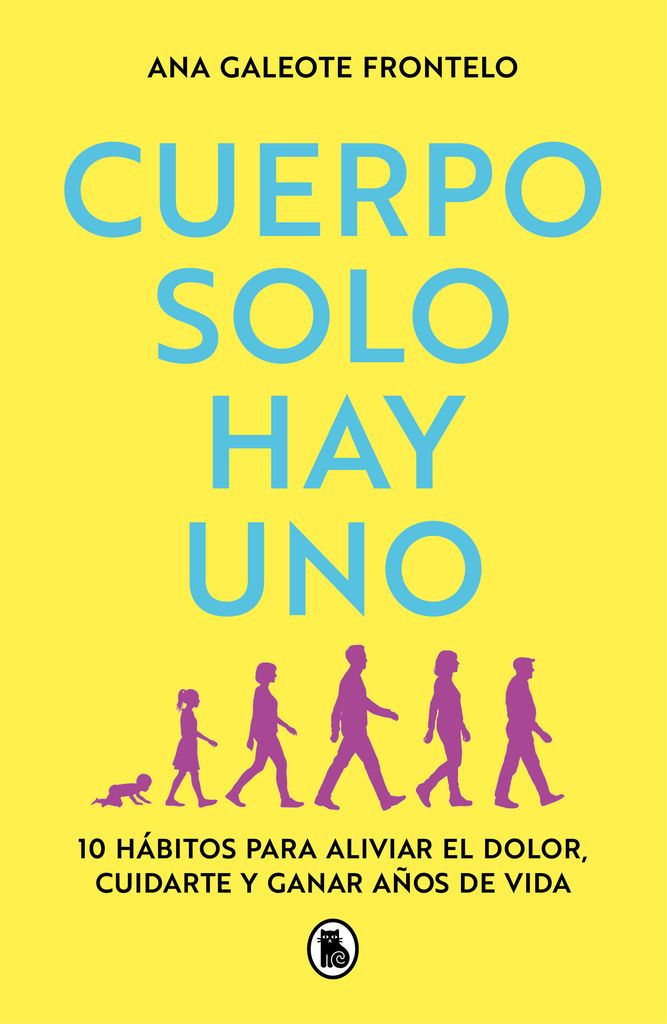 Portada del libro 'Cuerpo solo hay uno', de Ana Galeote