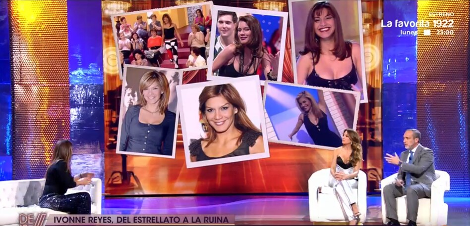 Ivonne Reyes acude a ¡De viernes! para hablar de su situación de vida actual