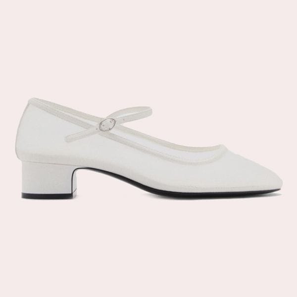 Zapato mesh tira hebilla