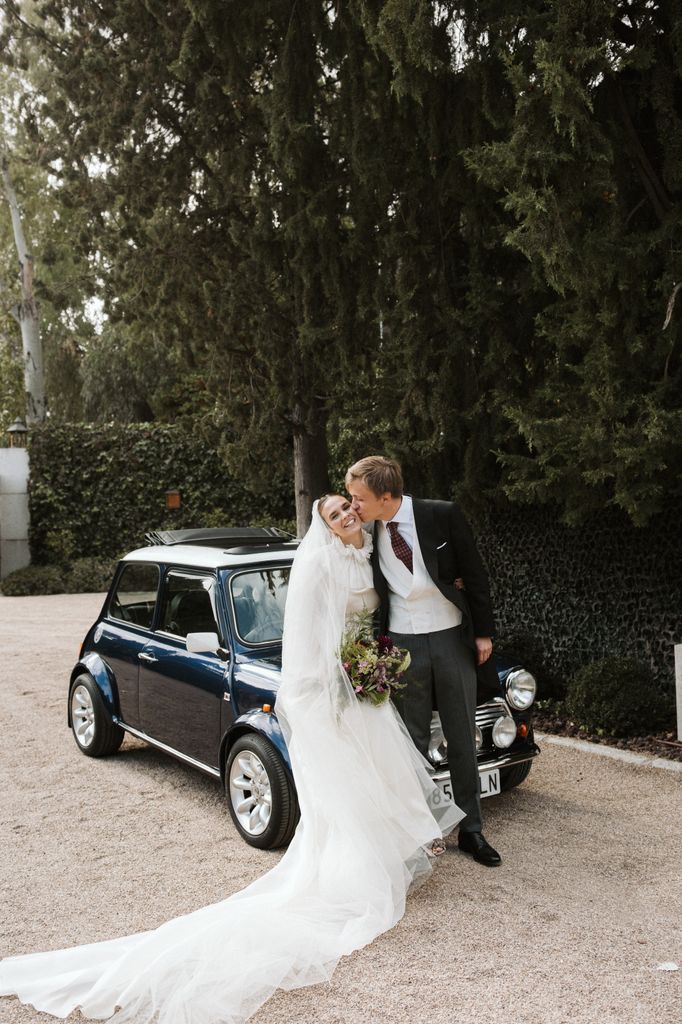 Novia viral con vestido de Sole Alonso