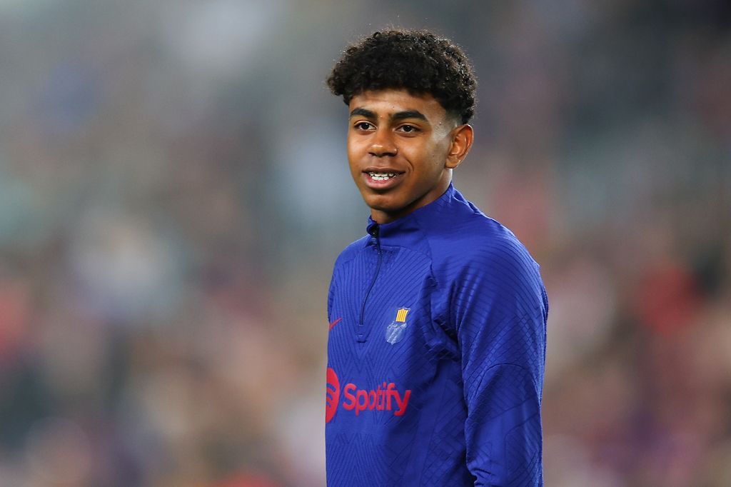Lamine Yamal debutó con el FC Barcelona en 2023, cuando apenas tenía 15 años.