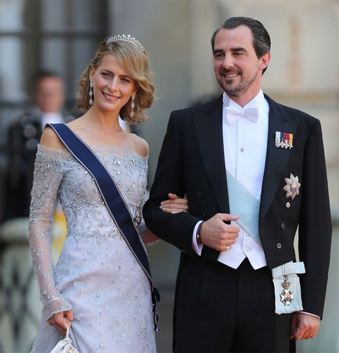 Nicolás y Tatiana de Grecia