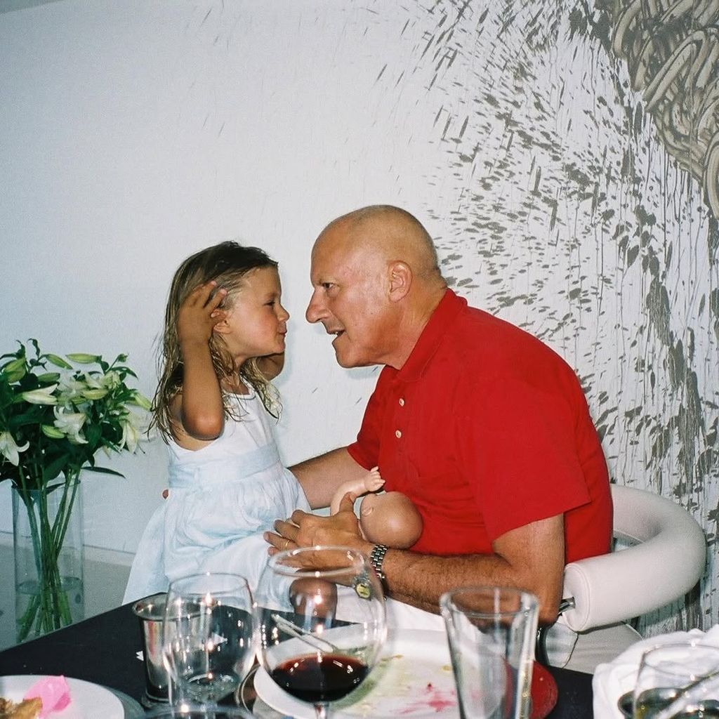 Norman Foster con su hija Paola