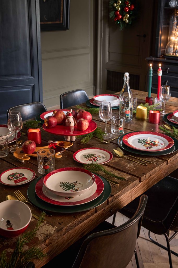 El espíritu navideño, servido en la mesa