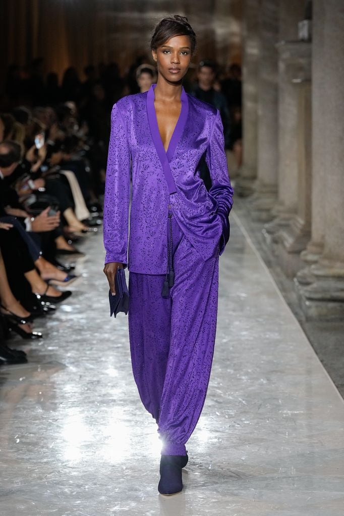 Milan Fashion Week: Giorgio Armani Primavera/Verano 2026
